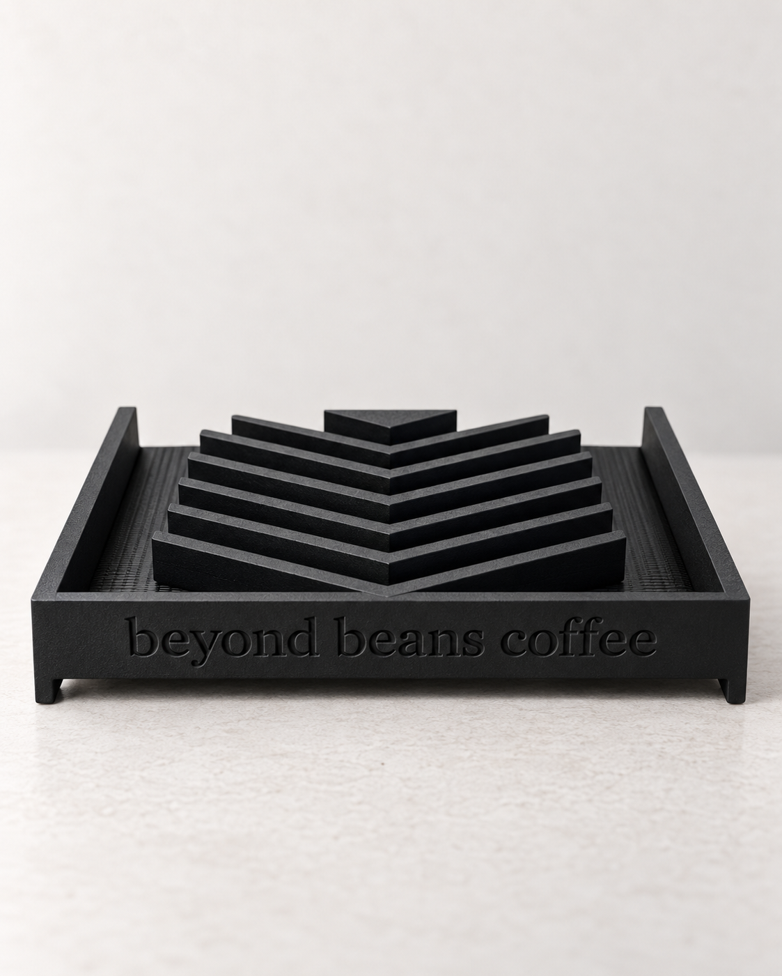 Beyond Beans Waagenaufsatz – Produktvisualisierung